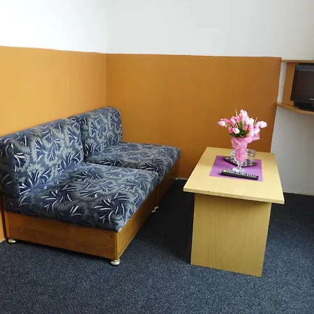 艾尔蒙特克斯酒店 3* 俄斯特拉发